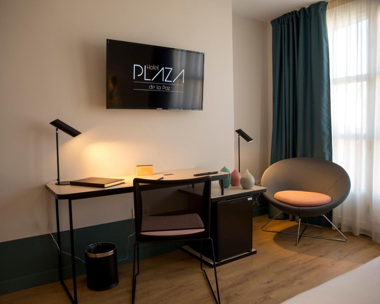 Hotel Plaza De La Paz Аро Экстерьер фото